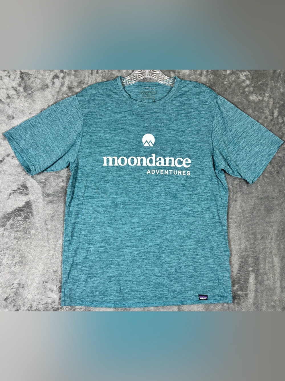 Patagonia Capilene Cool Daily Women’s Moondance Tee Size‎ Small